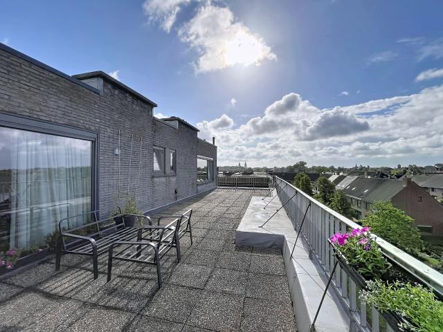 Prachtige penthouse appartement te huur in Brugge