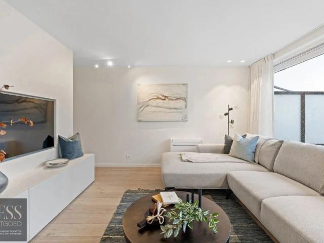 Prachtige penthouse, zijdelings zeezicht & 2 ruime terrassen