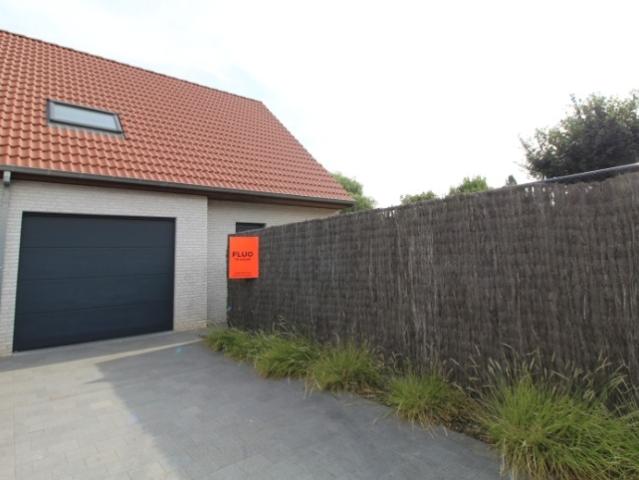Prachtige recente woning te huur centrum Moorslede