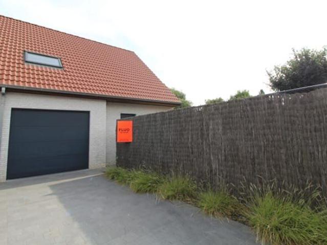 Prachtige recente woning te huur centrum Moorslede