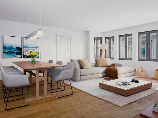 Prächtige renovierte 3 bis 4 Zimmer Wohnungen – Châtel Saint Denis