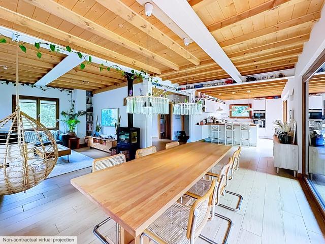 Prächtige renovierte Villa mit gestaltetem Garten