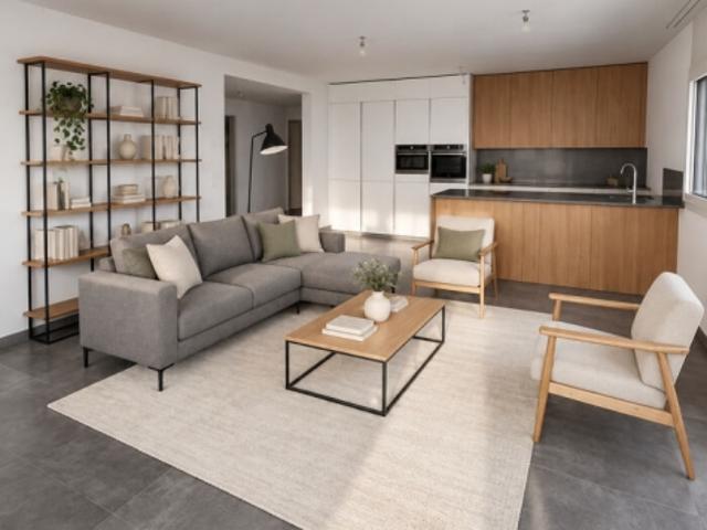 Prächtige Wohnung mit 4,5 P / 3 CHB / 2 Badezimmern / 1 Balkon / 2 Parkplätze