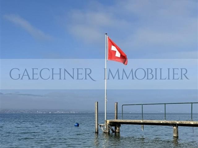 Prächtige Wohnung mit Seeblick