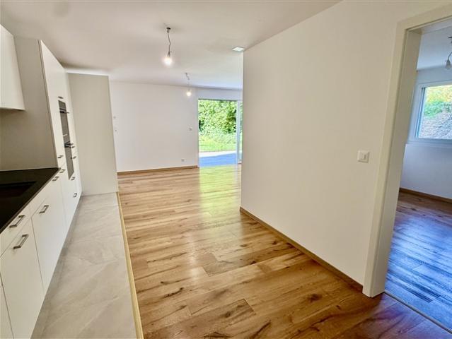 Prächtige Wohnung mit privatem Garten