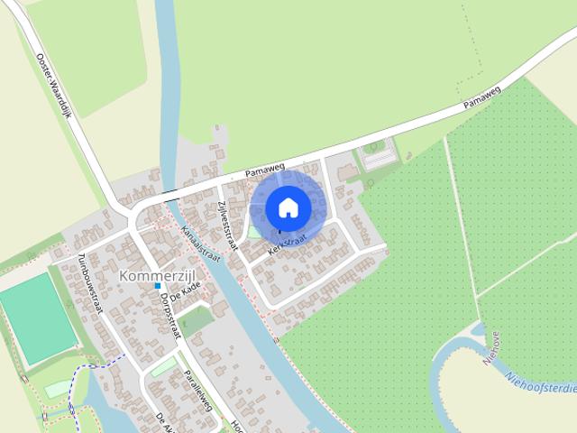 Prachtige woning met twee slaapkamers te huur in Kommerzijl!