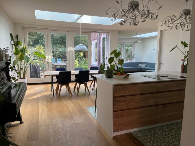 Prachtige woning aan bos tijdelijk te huur