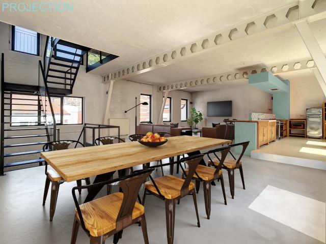 Prachtige, unieke LOFT met karakter
