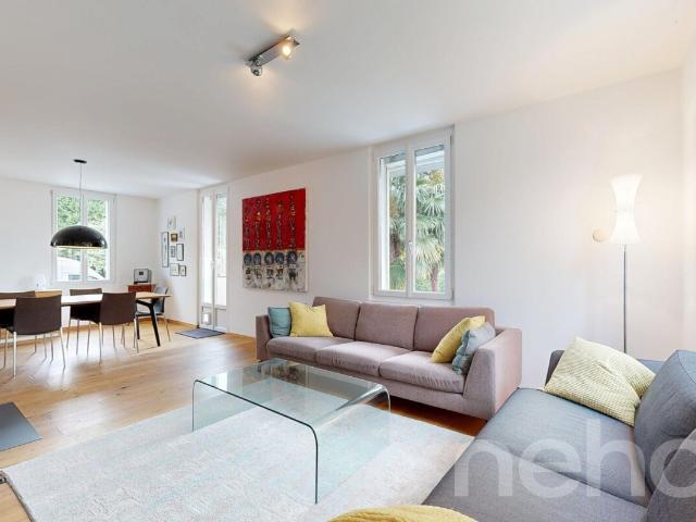 Prächtige, vom Architekt entworfene Villa – Aigle, Wohngebiet in der Nähe des Bahnhofs