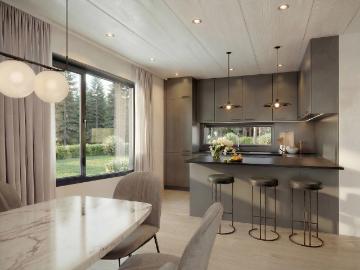 Wunderschöne Villa von 234 m² mit Garten