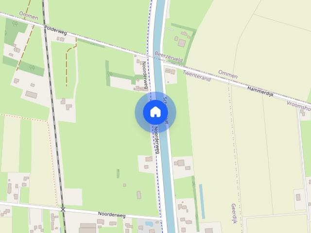 Prachtige vrijstaande recreatiewoning met vrij uitzicht!