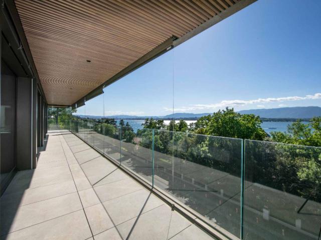 Prächtiges neues Penthouse, Minergie, mit Panoramablick