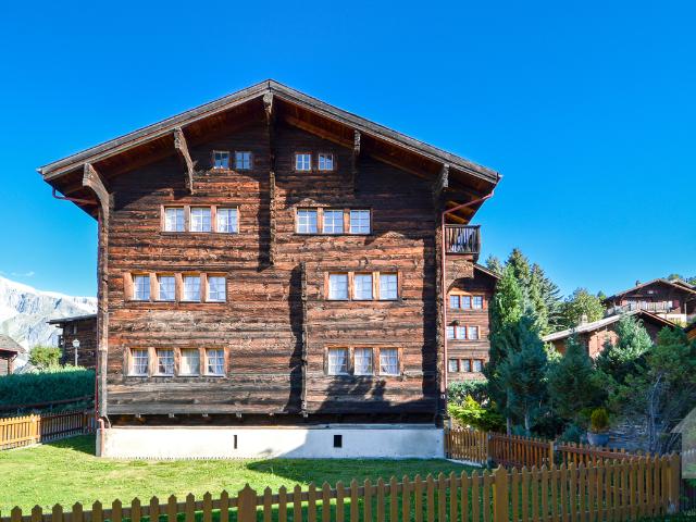 Prächtiges altes Herrenhaus im Goms