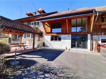 Rue Des Rounè, Le Pâquier, Greyerzbezirk, Greyerzbezirk, Kanton Freiburg