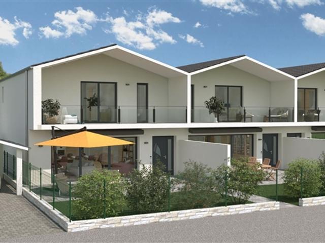 Prächtiges angrenzendes Haus in Evionnaz