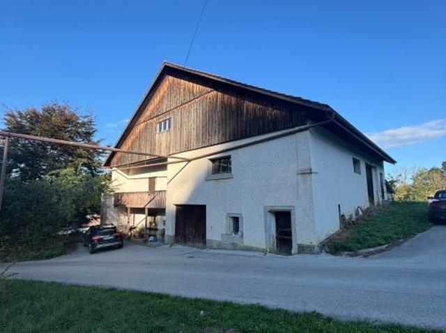 Prächtiges Bauernhaus mit Pferdewagen und mehr als 2.900 Quadratmetern Land
