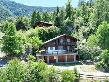 Prächtiges Chalet von Charakter in den Mayens von Sächsen gelegen