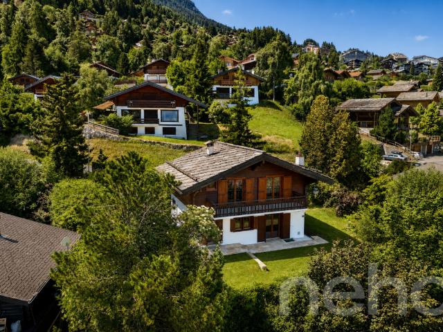 Prächtiges Chalet in Haute Nendaz? Zweitwohnsitz erlaubt