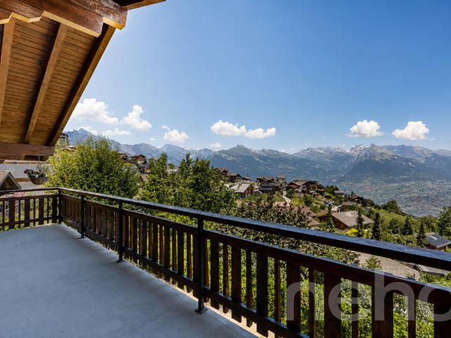 Prächtiges Chalet in Haute Nendaz? Zweitwohnsitz erlaubt
