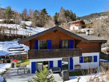 Chamoson, Gundis, Wallis - Terrasse