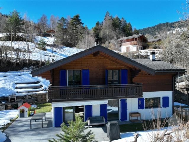 Prächtiges Chalet mit 5,5 Zimmern