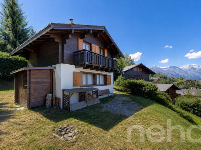 Prächtiges Chalet mit Panoramablick in Haute Nendaz
