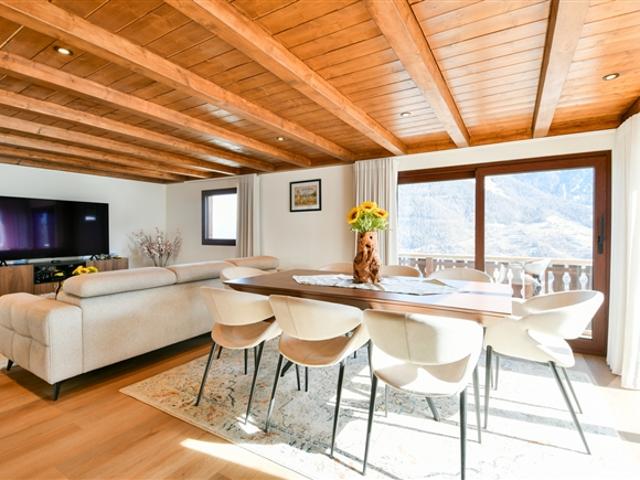 Prächtiges, charaktervolles Chalet, komplett renoviert