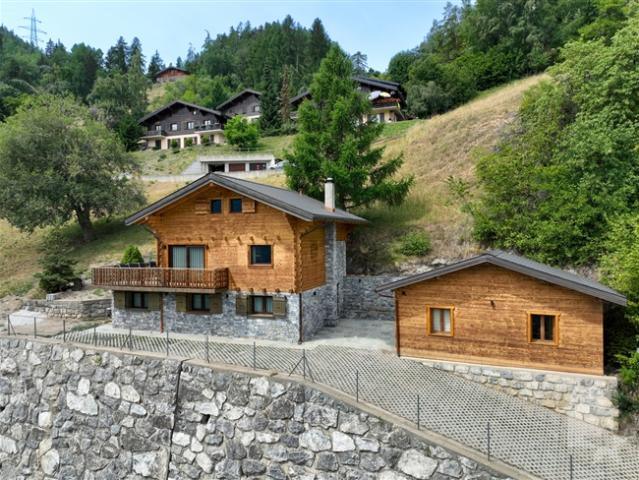 Prächtiges, charaktervolles Chalet, komplett renoviert