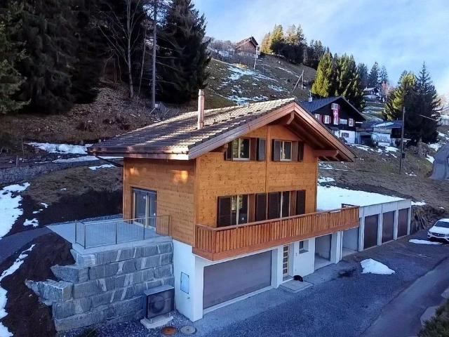 Prächtiges, freistehendes Chalet in Les Giettes