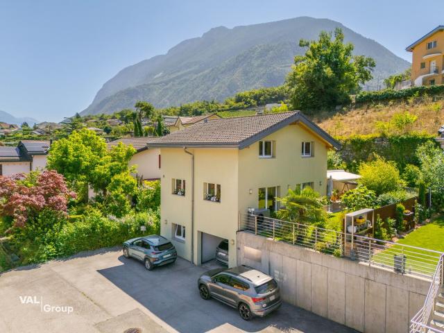 Prächtiges freistehendes Haus ideal gelegen