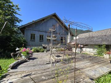 Rossinière, District de la Riviera-Pays-d’Enhaut, Kanton Freiburg