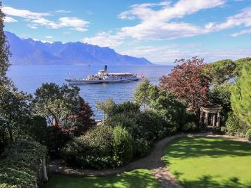 Prächtiges Haus aus dem 19. Jahrhundert zum Verkauf im Zentrum von Montreux