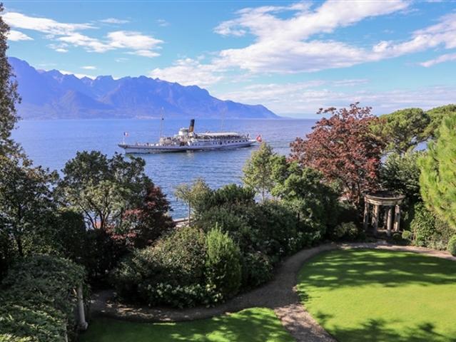 Prächtiges Haus aus dem 19. Jahrhundert zum Verkauf im Zentrum von Montreux