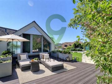 Prächtiges Luxus Penthouse in unmittelbarer Nähe von Morges