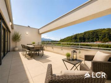 Prächtiges Penthouse mit 3,5 Zimmern und 30 m² Terrasse – Puidoux