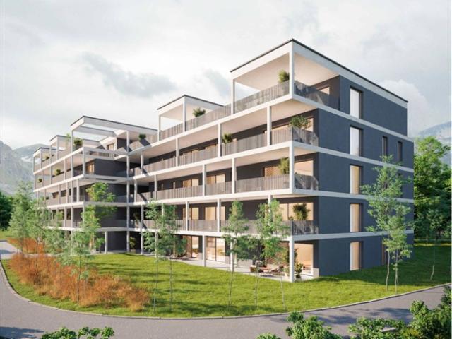 Prächtiges Penthouse mit 2,5 Zimmern
