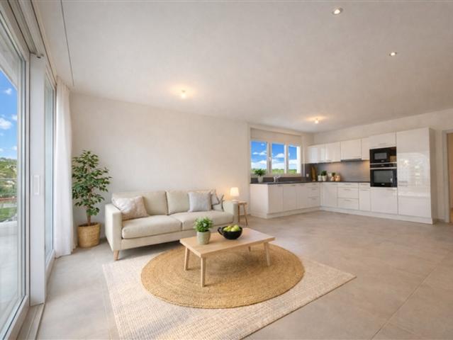 Prächtiges Penthouse mit 2,5 Zimmern und hervorragender Terrasse