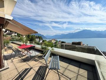 Prächtiges Penthouse mit 5,5 Zimmern | Montreux