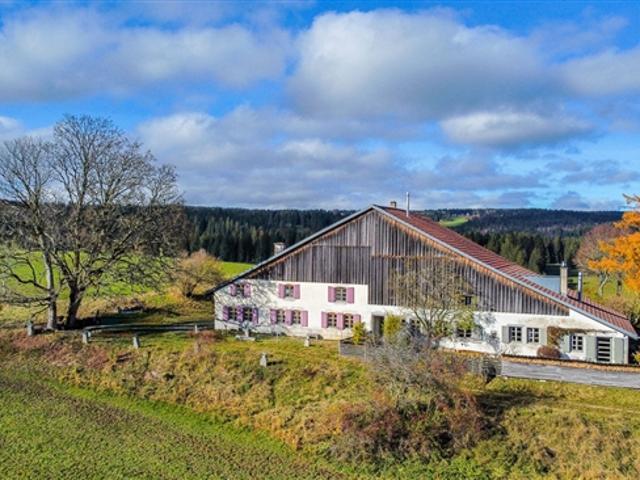 Wunderschöne renovierte neuchâteloise Reihenwohnung mit 6,5 Zimmern