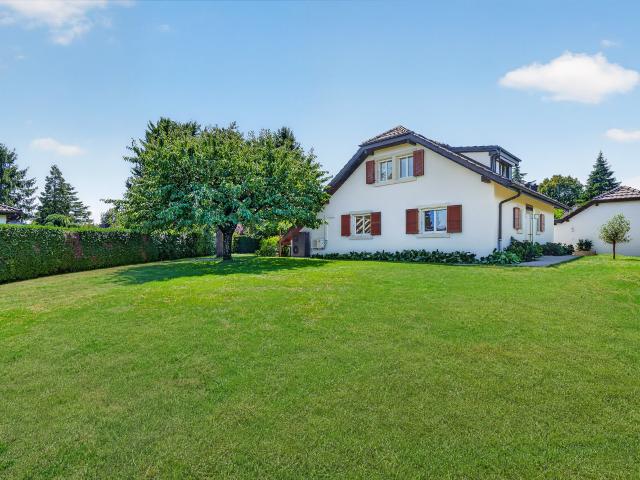 Prächtiges renoviertes Haus in Coppet