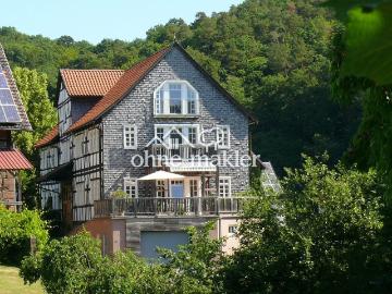 Prächtiges Wohn Atelierhaus im Naturpark Kellerwald Edersee