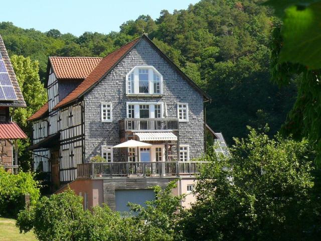 Prächtiges Wohn Atelierhaus im Naturpark Kellerwald Edersee