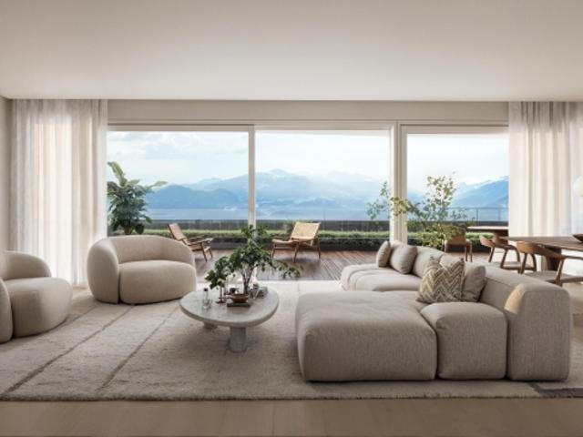 Prächtiges, zeitgenössisches Penthouse mit 4,5 Zimmern