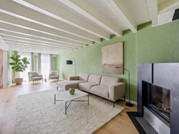 Prächtiges 3,5 Zimmer Doppelhaus mit Garten