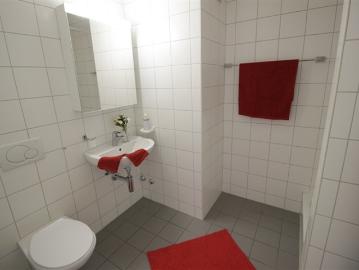 Tafers, Sensebezirk, Kanton Freiburg - Parkplatz