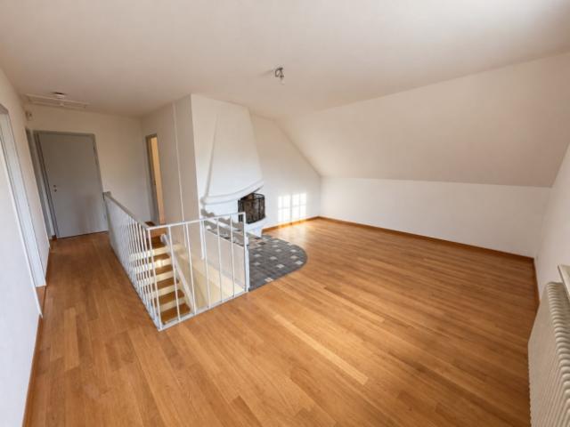 Prächtiges 5 Zimmer Doppelhaus mit Garten in Versoix