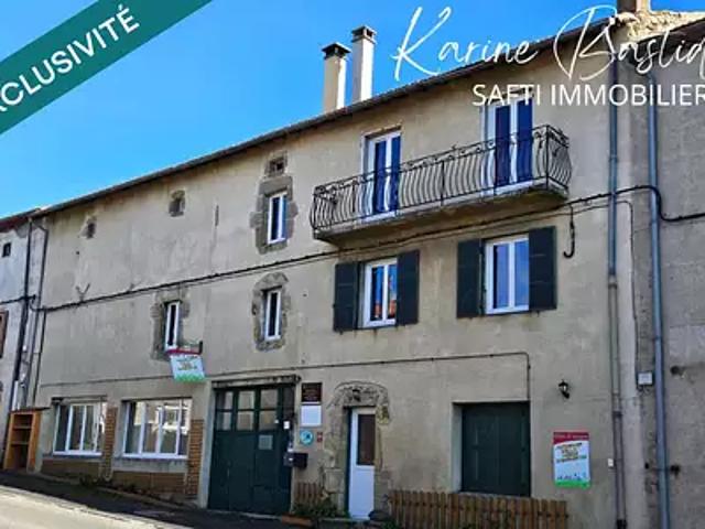 Pradelles 43420 Achat / Vente maison 12 pièces t12