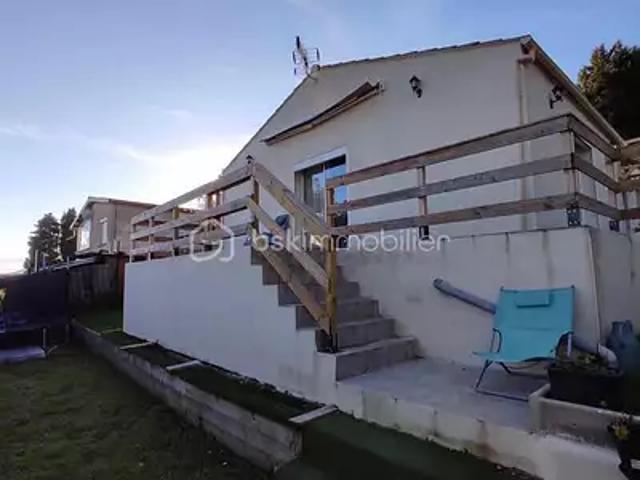 Pradelles Cabardès 11380 Achat / Vente maison 3 pièces t3 terrasse