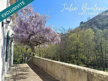 Prades 07380 Achat / Vente maison 12 pièces t12 terrasse