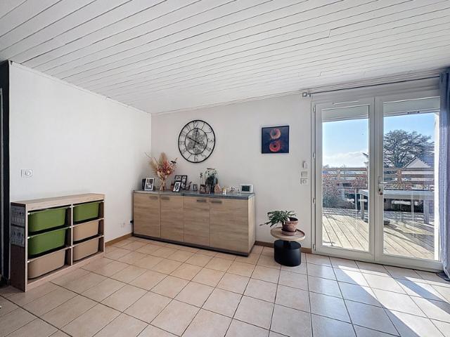 Prades de Salars. Maison contemporaine de plein pied avec ja